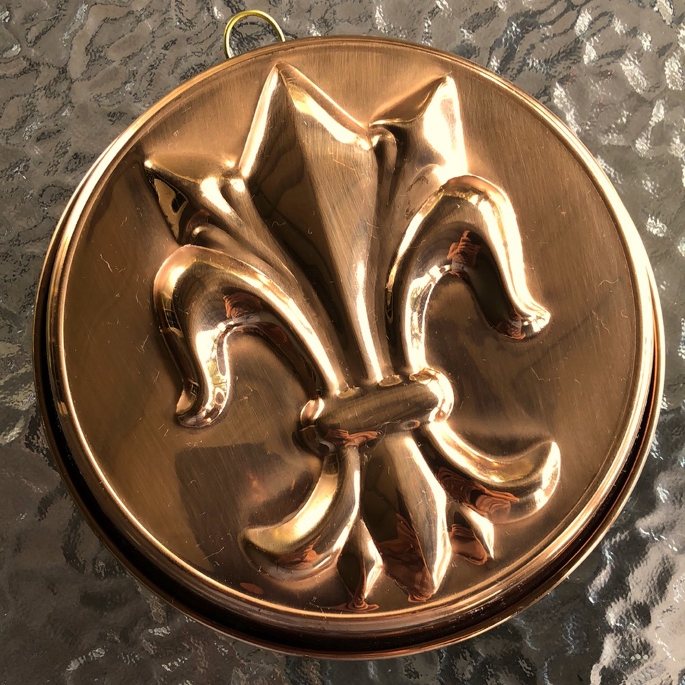 O.D.I. Copper fleur-de-lis